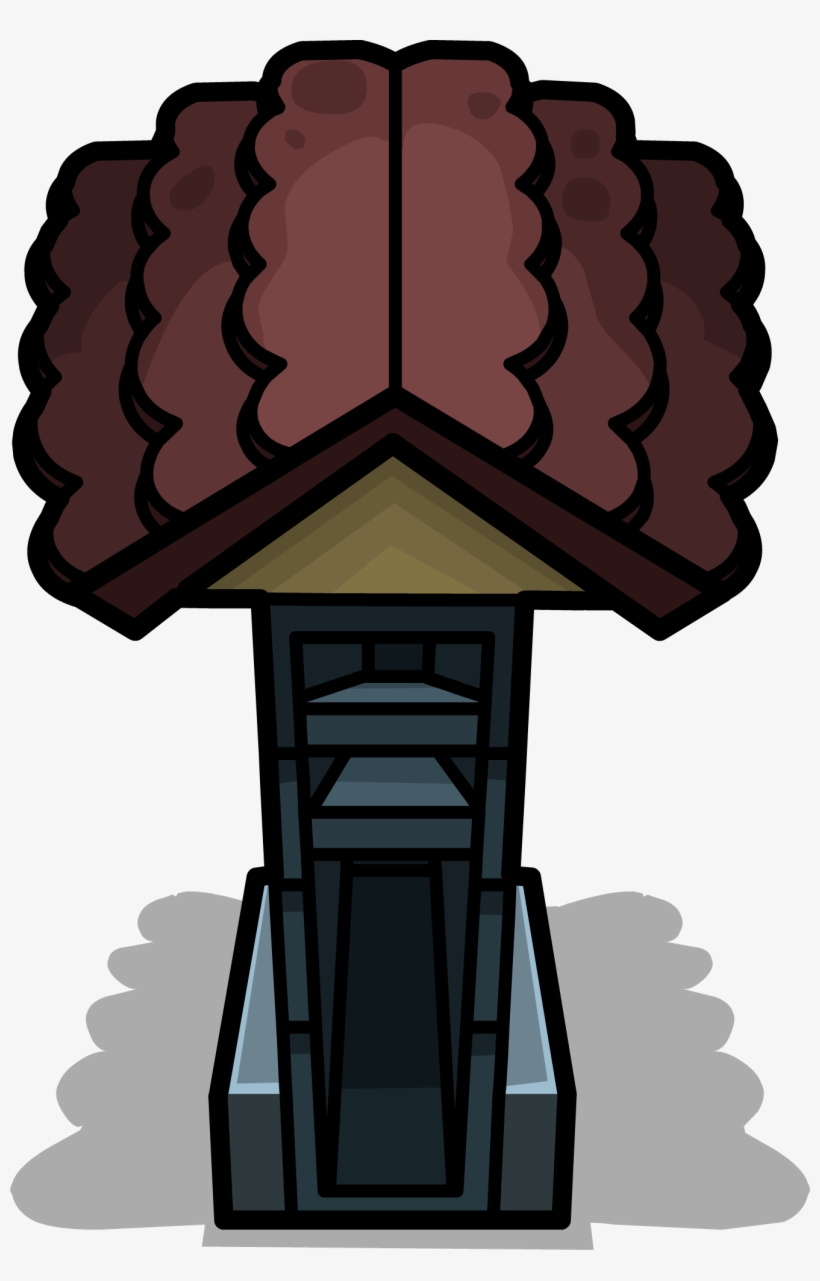 Haunted House Wall Sprite 013 - Illustration, transparent png download
