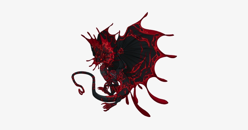 2183695 350 - Fungal Dragon, transparent png download