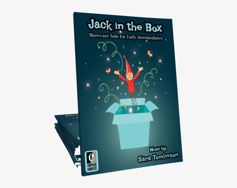 Jack In The Box - Piano Pronto Publishing, transparent png download