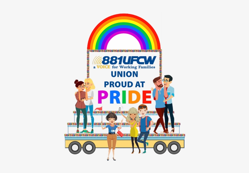 Chicago Gay Pride Parade 2018 - Poster, transparent png download