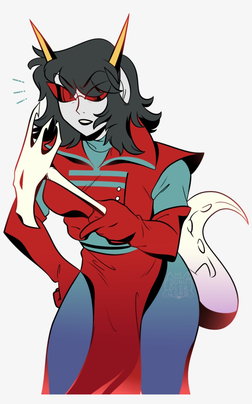 “ Redglare For A Character Pile For @homestuckartists - Cartoon, transparent png download