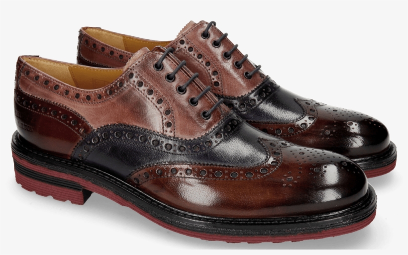 Oxford Shoes Trevor 1 Mogano Melanzana Light Purple - Suede, transparent png download