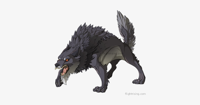 * Asteroph - Flight Rising Wolf, transparent png download