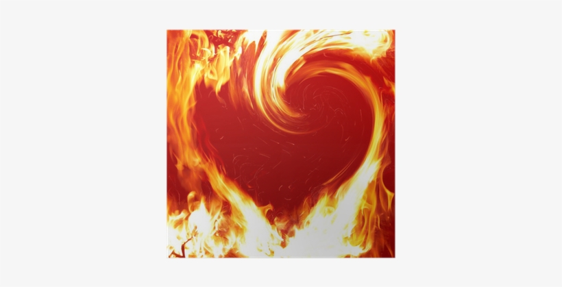Fire Heart, transparent png download