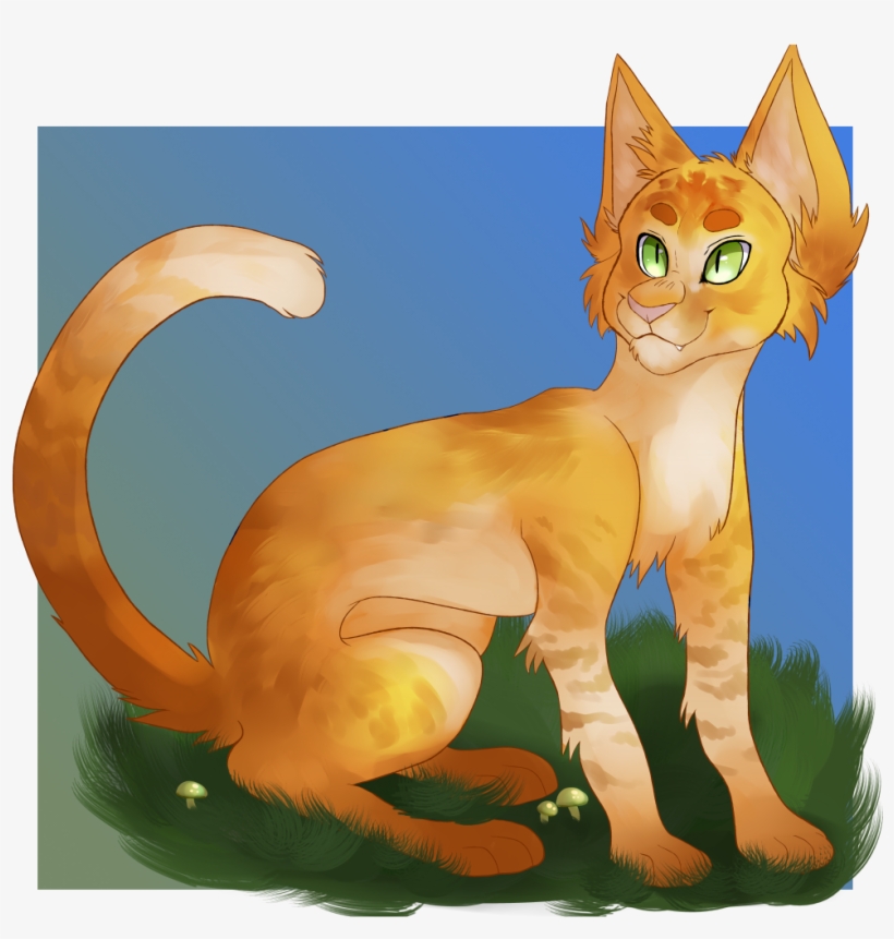 Fireheart - Kitten, transparent png download