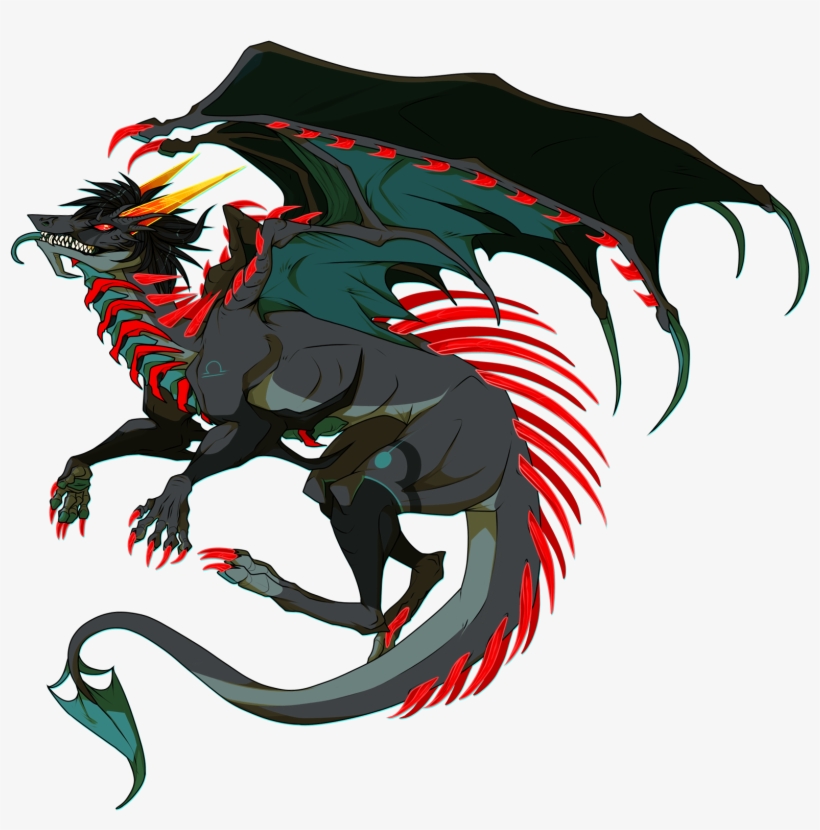 Dragonstuck Redglare - Portable Network Graphics, transparent png download
