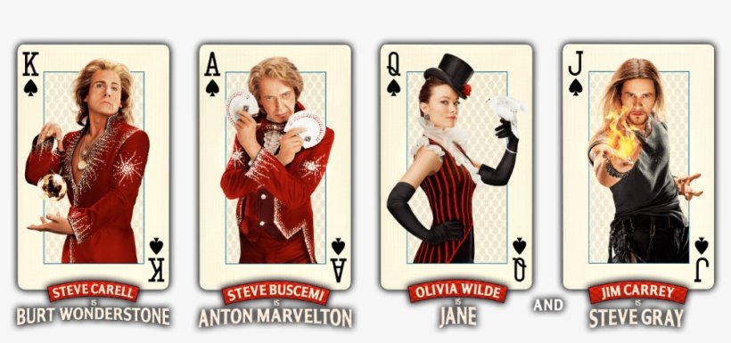 “the Incredible Burt Wonderstone” - Incredible Burt Wonderstone, transparent png download