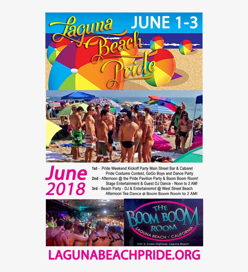 Laguna Beach Pride - Laguna Beach Pride 2018, transparent png download