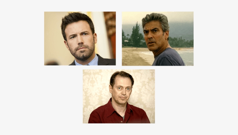 George Clooney Autographed 11"x 14" The Descendants, transparent png download