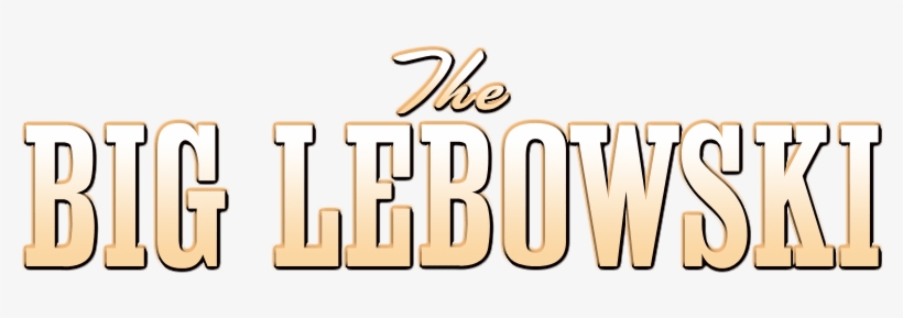 Episode 11 The Big Lebowski - Big Lebowski Movie Logo, transparent png download
