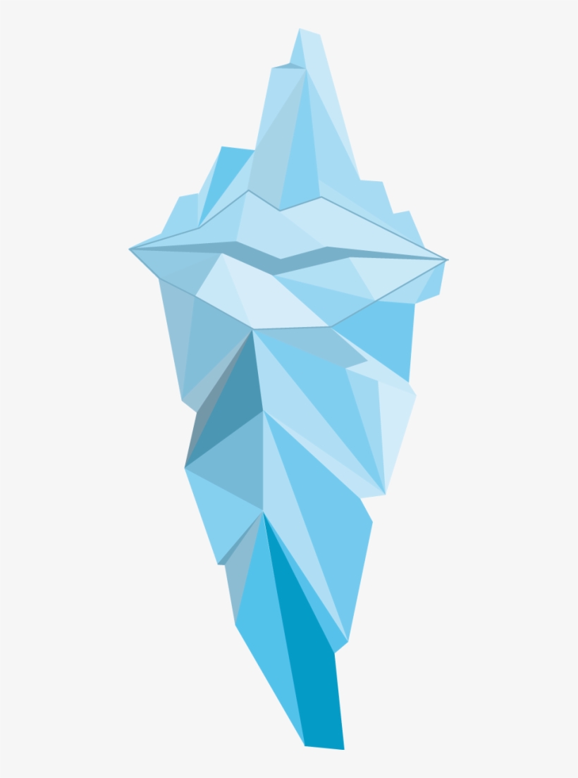 Iceberg Png Photo - Айсберг Пнг, transparent png download