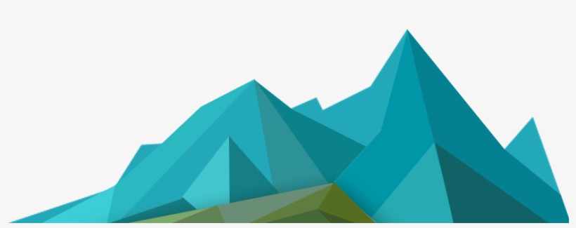 Clip Art Library Design Clip Art Transprent Png Free - Cartoon Green Mountain, transparent png download