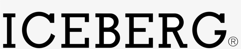 Iceberg Logo Png Transparent - Iceberg Logo Png, transparent png download