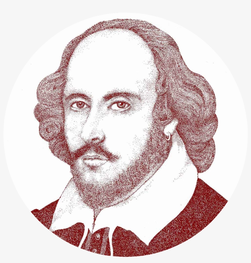 Ac Wiyb William Shakespeare - William Shakespeare, transparent png download