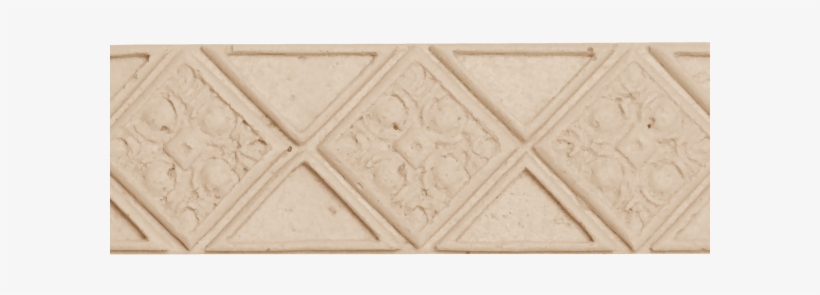 Sr-1207 Diamond Tile Border 12″ X 4″ - Portable Network Graphics, transparent png download