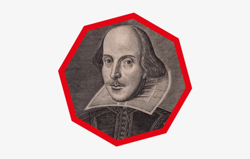 Four New Productions Of William Shakespeare's Most - William Shakespeare, transparent png download