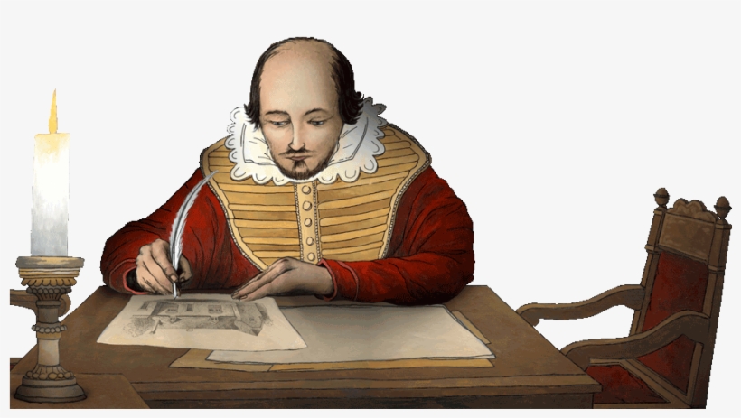 William Shakespeare - William Shakespeare Png, transparent png download