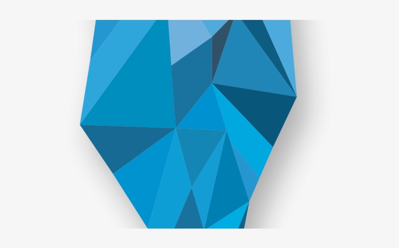 Iceberg@2x-620x430 - Triangle, transparent png download