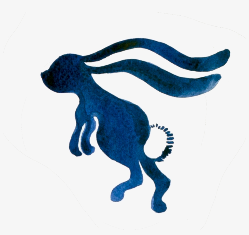 Rabbit Walk - Illustration, transparent png download