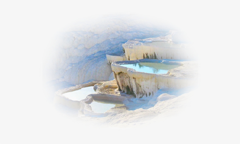 Misted Tubes - Pamukkale, transparent png download
