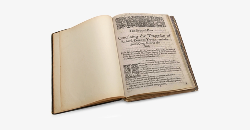 Open Book - Romeo And Juliet Open Book, transparent png download