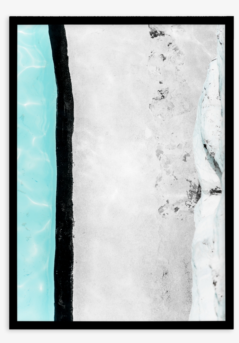 Icebergs Abstract I - Iceberg, transparent png download