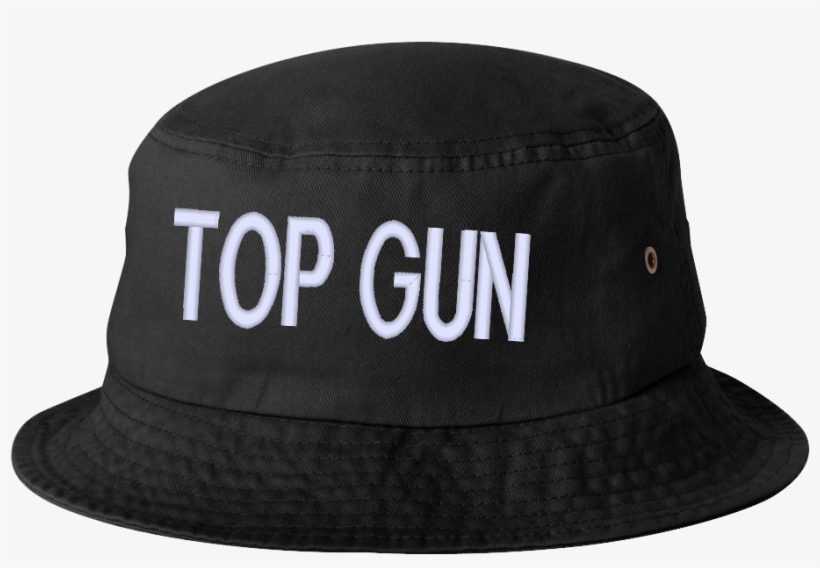 Top Gun Bucket Hat - Baseball Cap, transparent png download