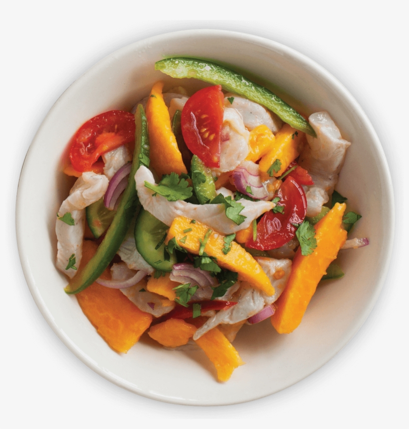 Pawpaw Fish Ceviche - Panzanella, transparent png download