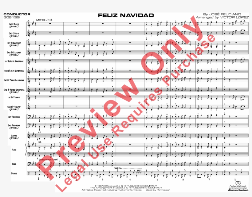 Feliz Navidad Thumbnail - Dont Stop Believin Marching Band, transparent png download