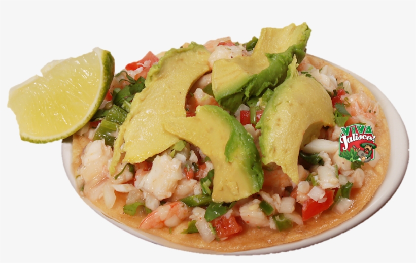 Tostada De Ceviche Jv2 - Ceviche With Transparent Background, transparent png download