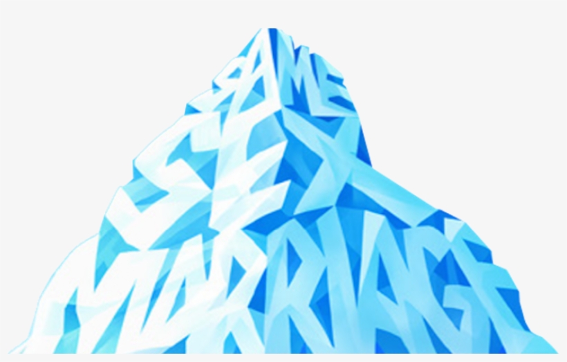An Inside Look At The Marriage Alliance Iceberg Ad - Iceberg Inside, transparent png download
