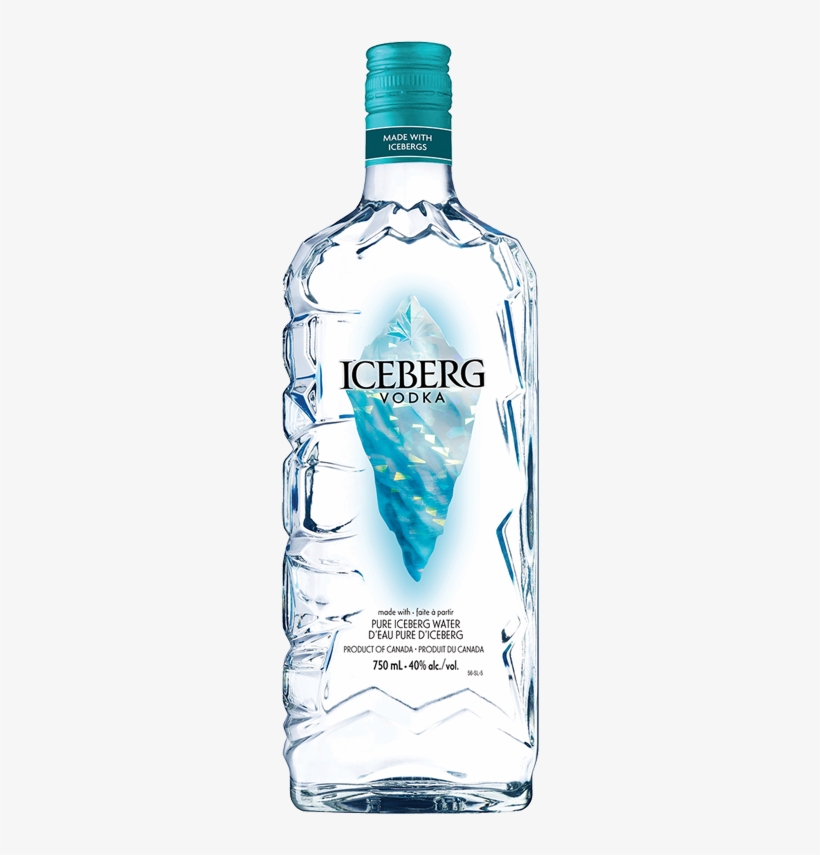 Iceberg Vodka - Chocolate Mint Vodka, transparent png download