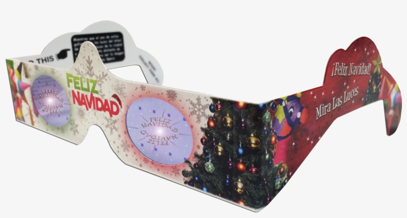 Feliz-navidad 3d Glasses, transparent png download