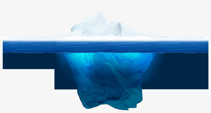 Home - Lodging - Iceberg, transparent png download