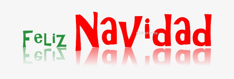 Imagen Letras Feliz Navidad - Feliz Navidad Banner Ong, transparent png download