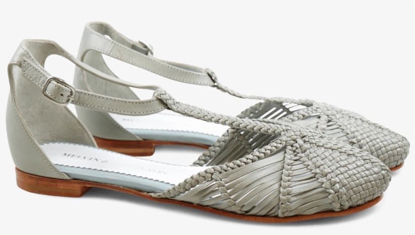 Ballet Pumps Cecil 1 Woven Iceberg Ls - Ballerina Melvin & Hamilton Cecil 1 Woven Iceberg, transparent png download