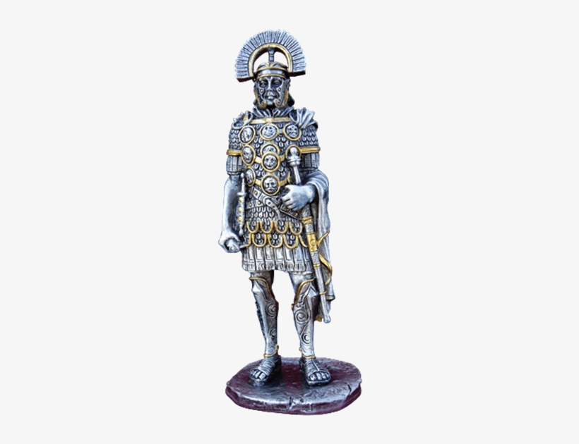 Roman Commander Statue - Roman Legion Commander 4.25 Inches Tall, transparent png download
