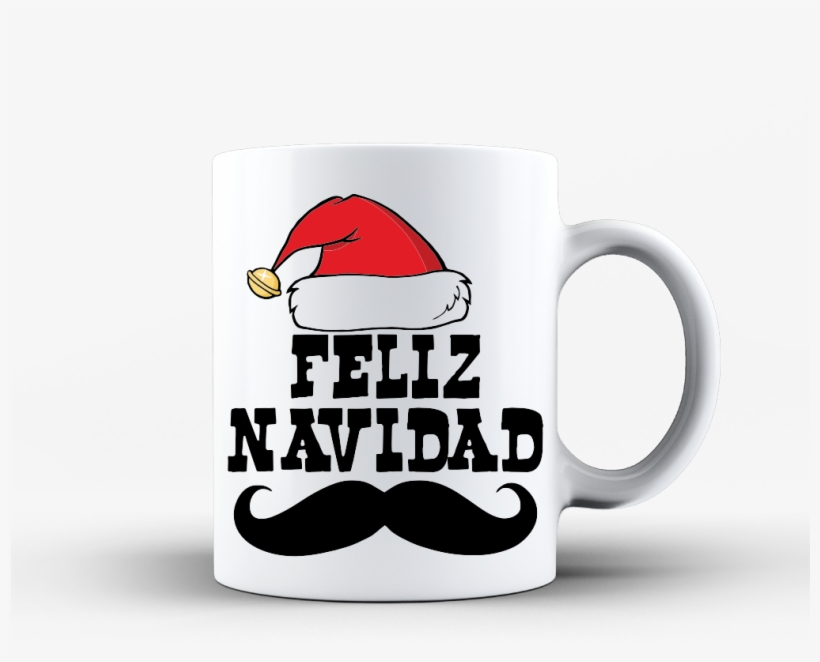 Feliz Navidad Coffee Mug [t-shirt] Awesomethreadz - Camisas De Feliz Navidad, transparent png download