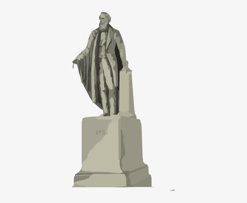 Sculpture Clipart Transparent - Statue Clipart, transparent png download