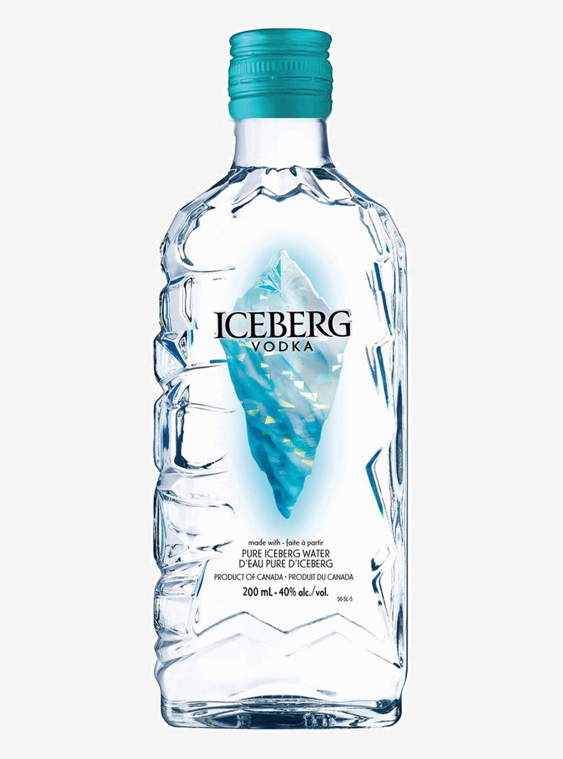 Canadian Iceberg Vodka - Canada, transparent png download