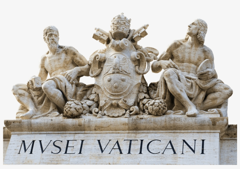 The Crowds In Rome Are Unbelievable, Even Now In The - Vatican Museums, transparent png download
