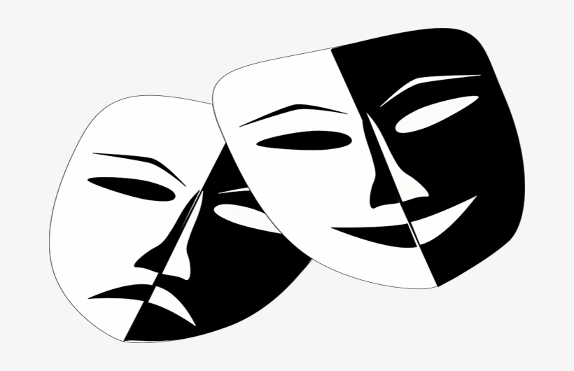 Black And White Mask Png, transparent png download