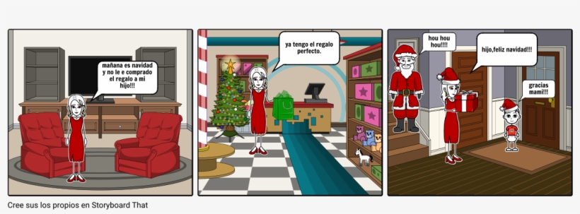Feliz Navidad - Storyboard, transparent png download