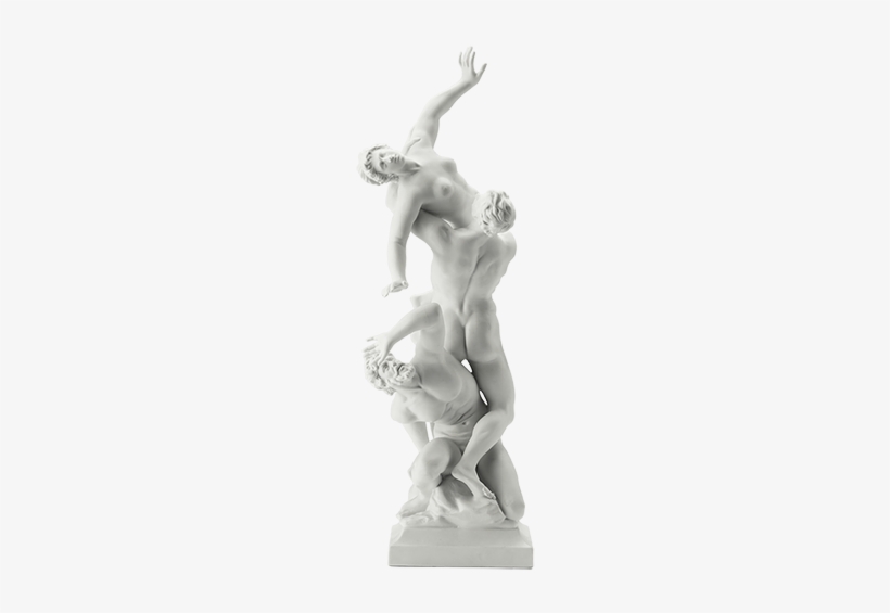 Statue "ratto Delle Sabine" - Rape Of The Sabine Women, transparent png download