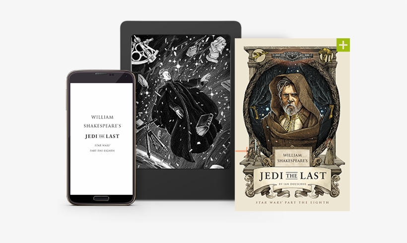 William Shakespeare's Jedi The Last, transparent png download