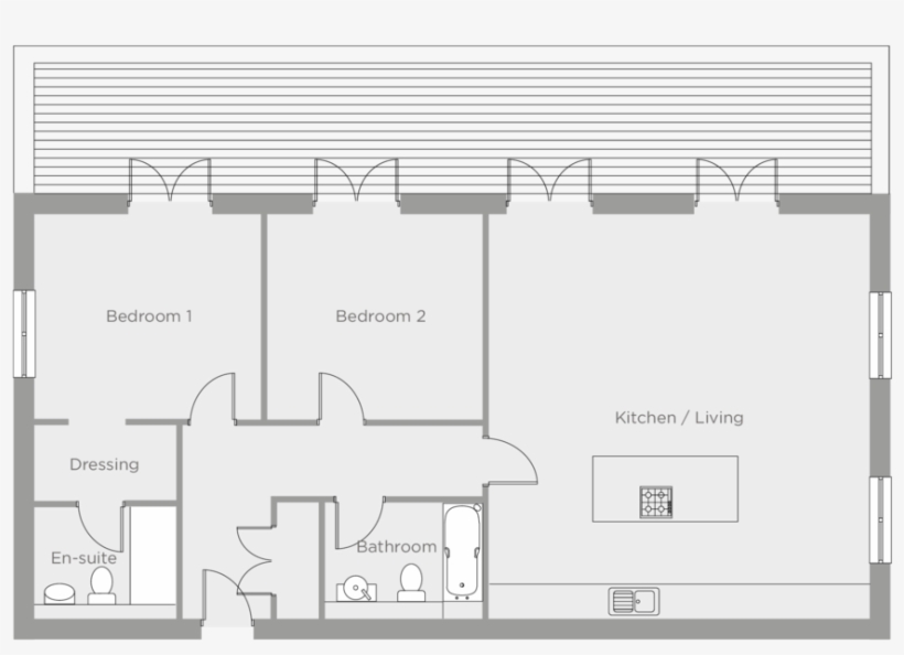 Hemingway Court Plans The Shakespeare - Court, transparent png download