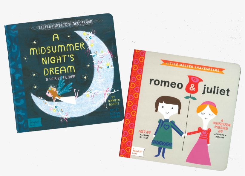 Board Book Shakespeare - Little Master Shakespeare: A Midsummer Night's Dream, transparent png download