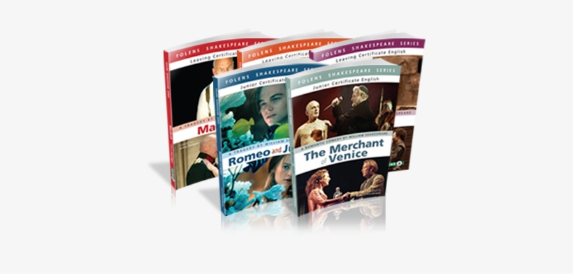 Folens Shakespeare Series - Folens The Merchant Of Venice, transparent png download
