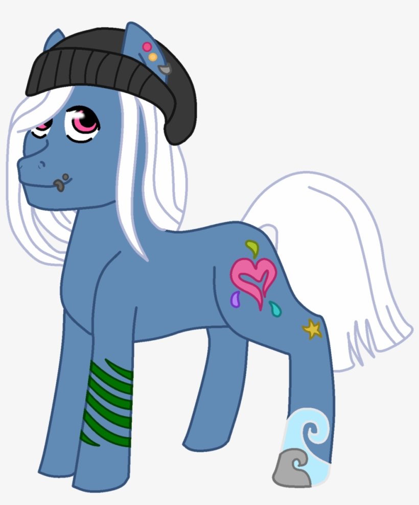 Wolfcrestsox5x, Beanie, Ear Piercing, Earring, Hat,, transparent png download