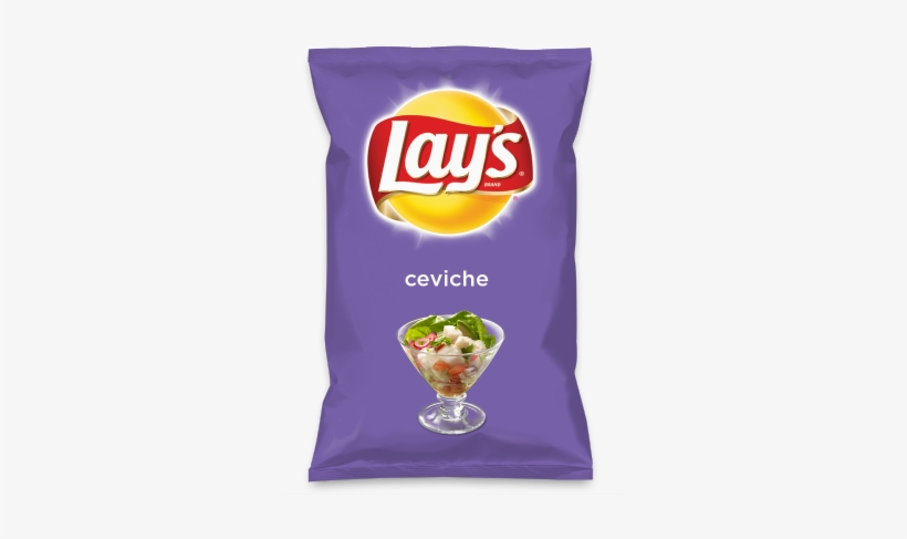 Wouldn't Ceviche Be Yummy As A Chip Lay's Do Us A Flavor - Lays Potato Chips, Salt & Vinegar Flavored - 1, transparent png download